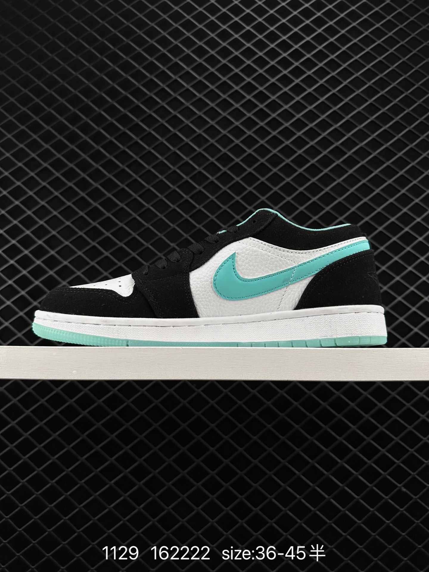 Nike Air Jordan 1 Low”White/Obsidian/Indian“